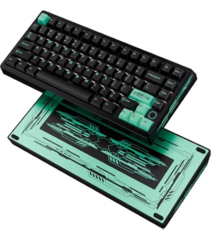 Amazon | Meletrix BOOG75 HE Keyboard ゲーミングキーボード 磁気